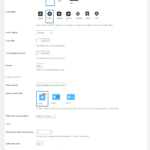 One of the WP Socializer settings page